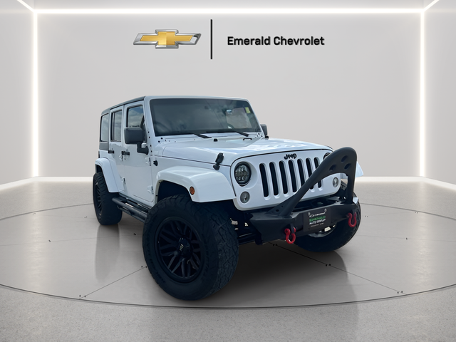 2015 Jeep Wrangler Blanco (Bright White Clearcoat) SUV/Crossover Todo terreno 5 velocidades Automática