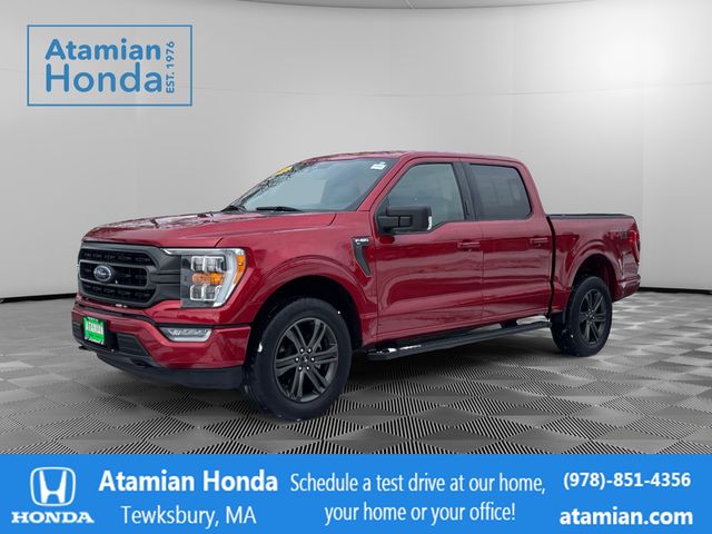 2022 Ford F-150 XLT SuperCrew 4WD