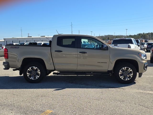 2022 Chevrolet Colorado Z71:45467A