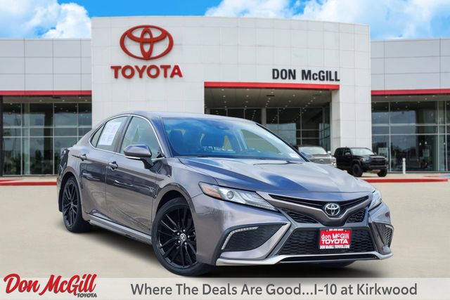 Predawn Gray Mica 2024 Toyota Camry XSE FWD Sedan Front-Wheel Drive 8-Speed Automatic