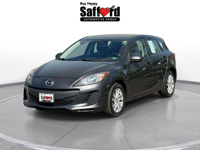 Gray (Graphite Mica) 2013 Mazda MAZDA3 i Touring Hatchback Hatchback Front-Wheel Drive 6-Speed Automatic