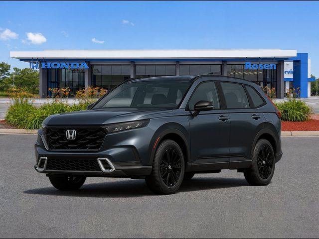 Meteorite Gray Metallic 2026 Honda CR-V Hybrid SUV / Crossover All-Wheel Drive Continuously Variable Transmission