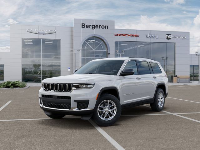 Bright White Clearcoat 2026 Jeep Grand Cherokee L SUV / Crossover 4X2 8-Speed Automatic