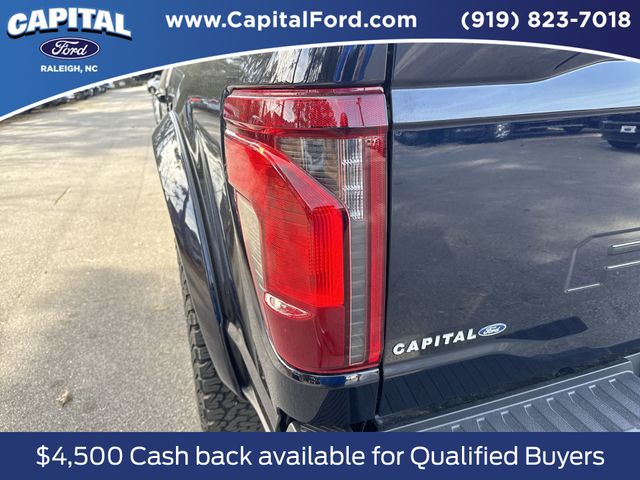 New 2026 Blue Ford XLT image 16