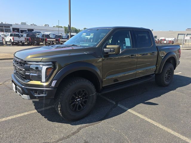 Shelter Green 2025 Ford F-150 Pickup Truck Four-Wheel Drive Automatic