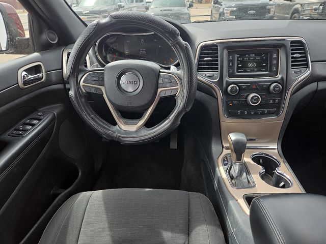 Used Car 2017 Jeep Grand Cherokee  Laredo For Sale Under $15,000 In Plainview, Texas