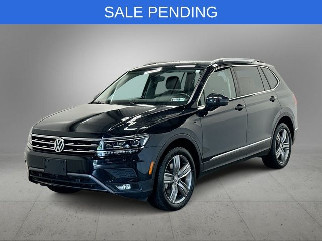 2019 Volkswagen Tiguan 2.0T SEL Premium Black at Bob Ruth Ford