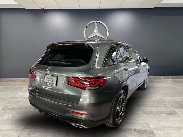 used 2022 Mercedes-Benz GLC car, priced at $36,991