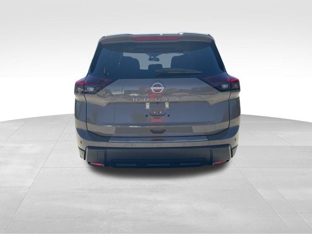 2025 Baja Storm Metallic Nissan Rogue SV FWD SUV