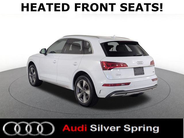 used 2024 Audi Q5 car, priced at $32,081