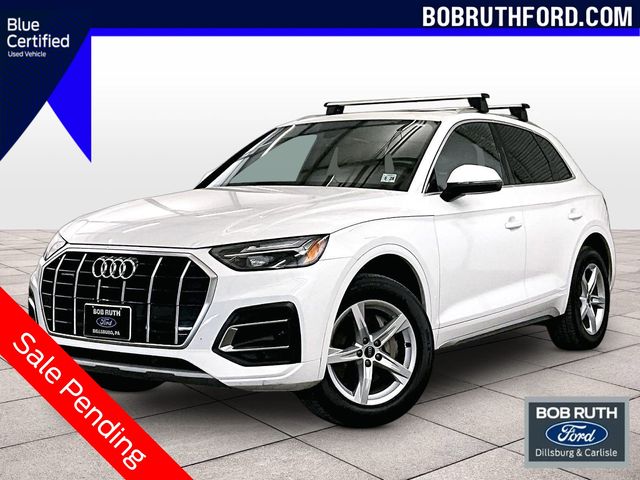 Ibis White 2023 Audi Q5 SUV / Crossover All-Wheel Drive 7-Speed Automatic
