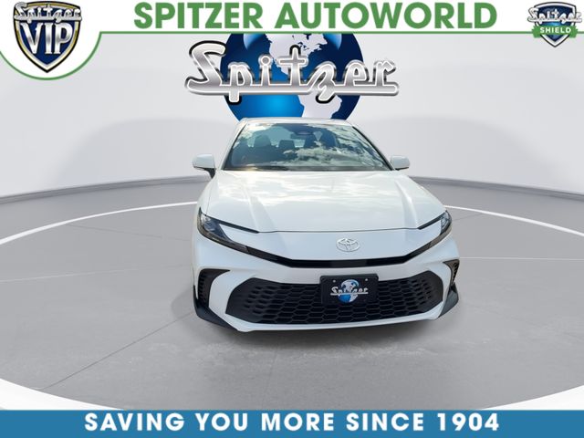 Certified Used 2025 White Toyota SE image 7