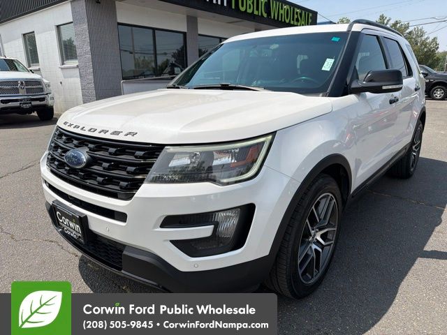 2016 Ford Explorer Sport 4WD