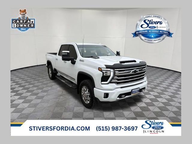 2024 Chevrolet Silverado 3500HD High Country Crew Cab 4WD   