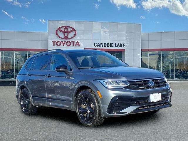 2024 Volkswagen Tiguan SE R-LINE BLACK