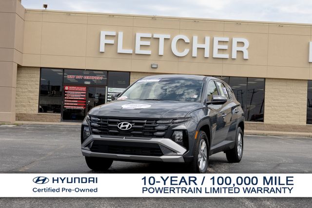 Ecotronic Gray 2026 Hyundai Tucson SUV / Crossover All-Wheel Drive 8-Speed Automatic