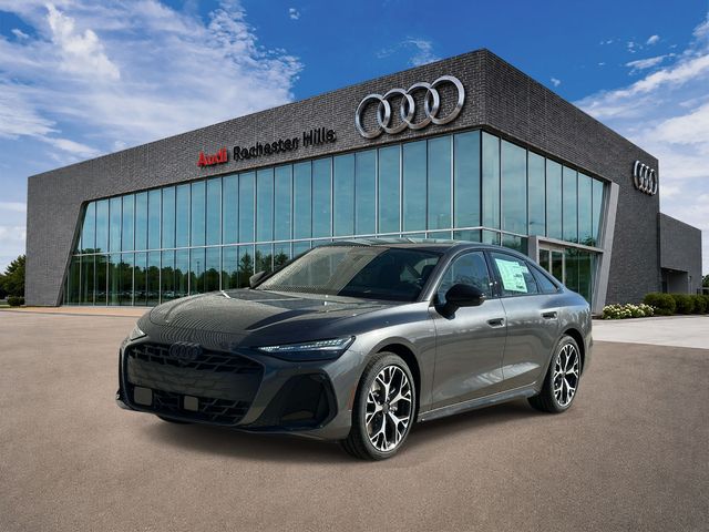 Daytona Gray 2026 Audi A6 Sedan All-Wheel Drive 7-Speed Automatic