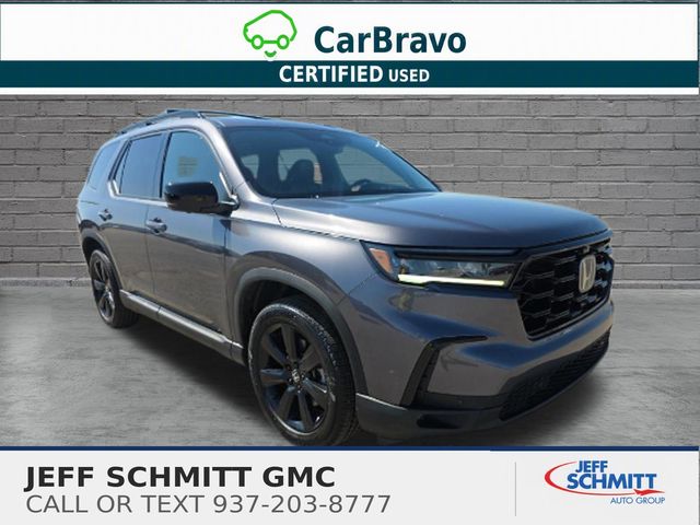 Sonic Gray Pearl 2025 Honda Pilot SUV / Crossover All-Wheel Drive Automatic
