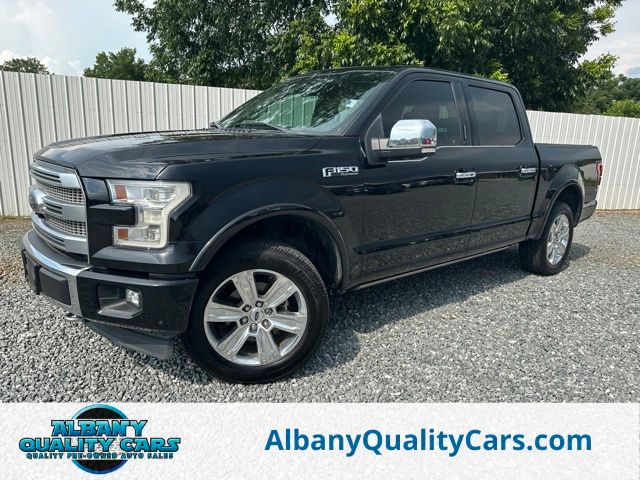 Shadow Black 2017 Ford F-150 Pickup Truck Four-Wheel Drive 6-Speed Automatic