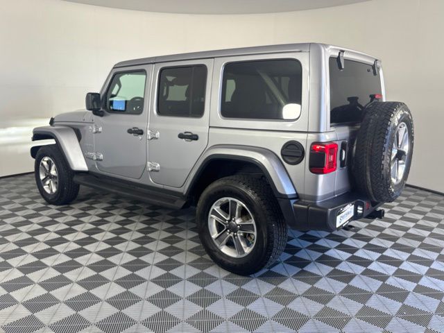 Used 2021 Jeep Wrangler SUV