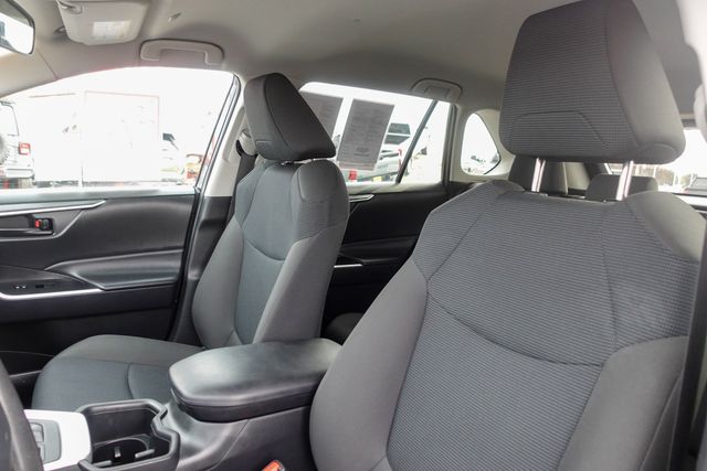 used 2024 Toyota RAV4 car, priced at $27,500