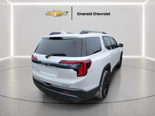 White Frost Tricoat 2020 GMC Acadia SUV / Crossover Four-Wheel Drive 9-Speed Automatic