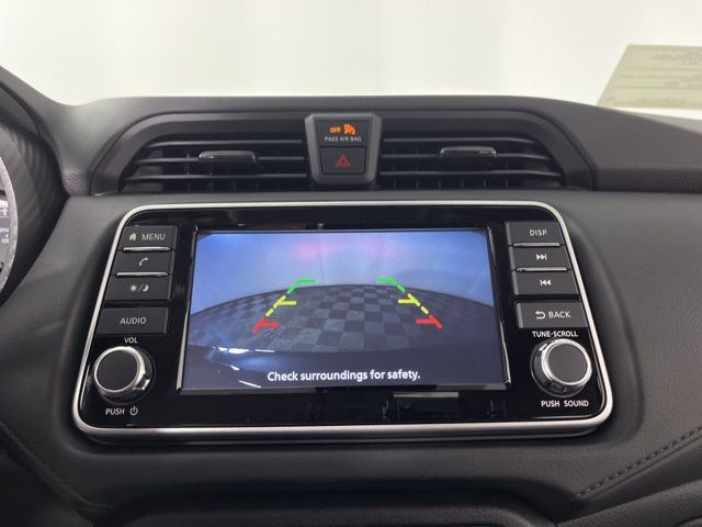2025 Super Black Metallic Nissan Versa 1.6 S FWD Sedan