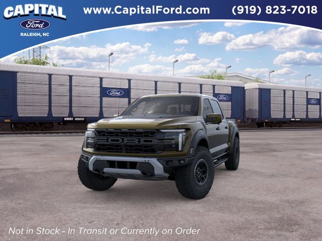 New 2026 Green Ford Raptor image 2