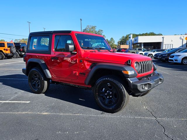 2026 Jeep Wrangler 2-Door Sport 4x4