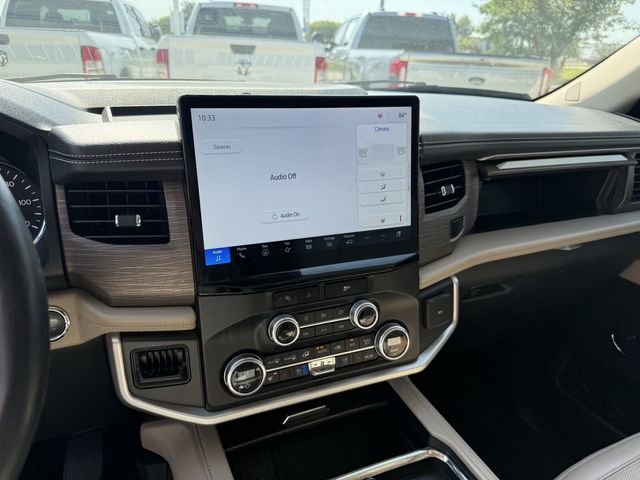 2024 Ford Expedition Max Limited White at Wharton Ford