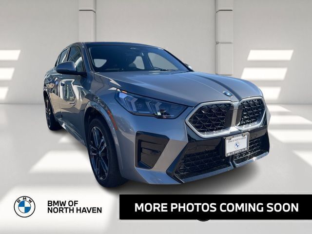 Skyscraper Gray Metallic 2025 BMW X2 xDrive28i SUV / Crossover All-Wheel Drive 7-Speed Automatic