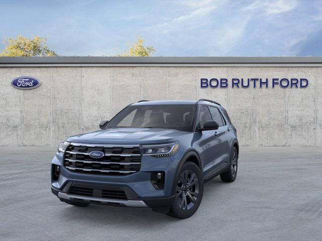2026 Ford Explorer Active Blue at Luther Ford