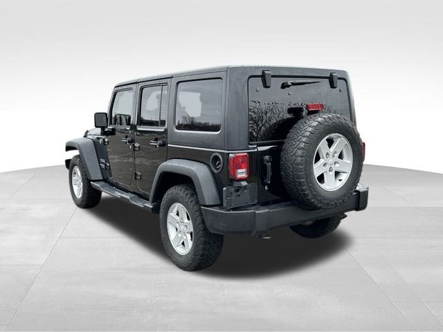 2017 Jeep Wrangler Unlimited Sport 17