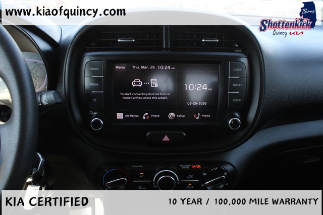 Used 2024 Kia Soul Hatchback