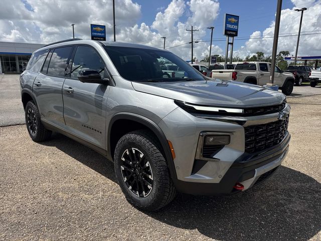 2026 Chevrolet Traverse Z71 Gray at Supreme Chevrolet of Gonzales