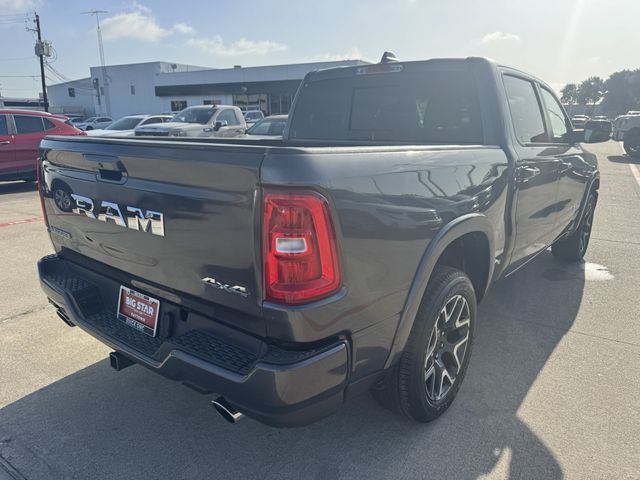 2025 Ram 1500 Laramie Gray at Cook Ford