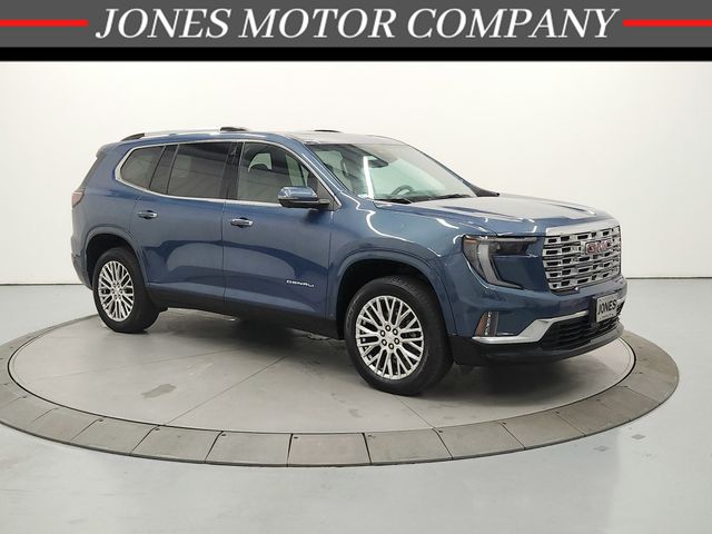 Downpour Metallic 2024 GMC Acadia SUV / Crossover Front-Wheel Drive 8-Speed Automatic