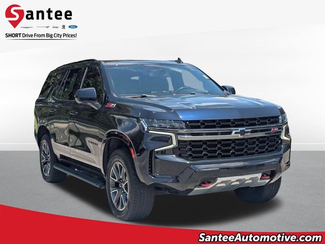 Midnight Blue Metallic 2021 Chevrolet Tahoe SUV / Crossover Four-Wheel Drive