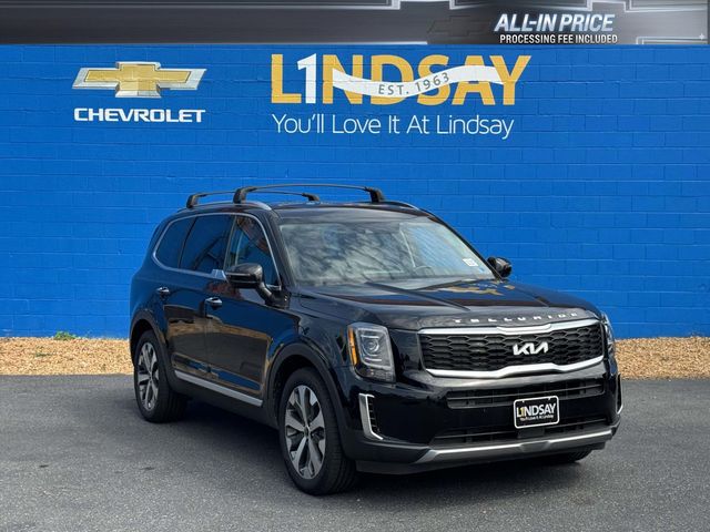 2022 Kia Telluride S AWD