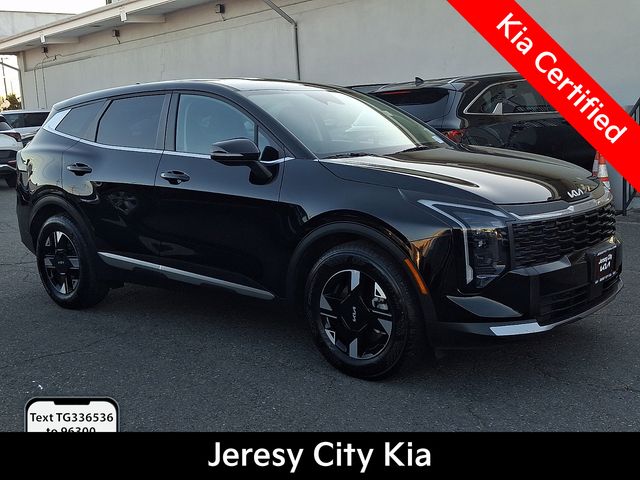 Ebony Black 2026 Kia Sportage SUV / Crossover Front-Wheel Drive 8-Speed Automatic
