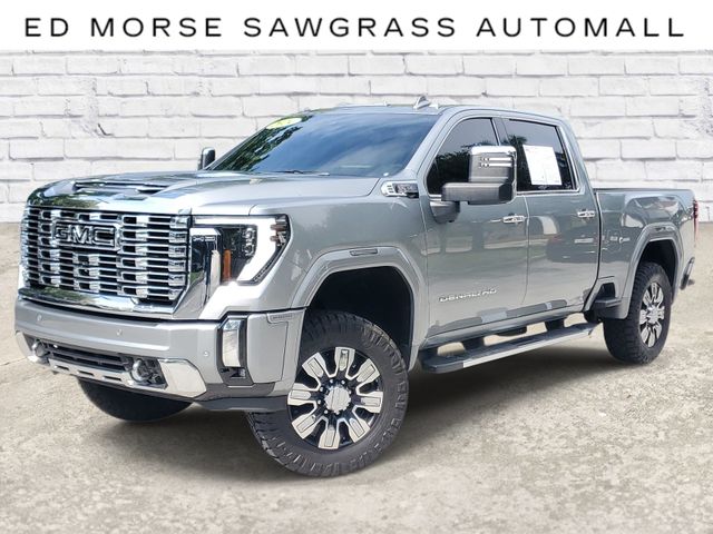Sterling Metallic 2024 GMC Sierra 2500HD Pickup Truck Four-Wheel Drive Automatic