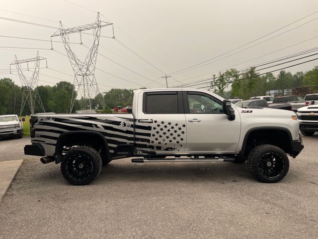 2020 Chevrolet Silverado 2500HD LTZ - Silver Ice Metallic exterior view 7
