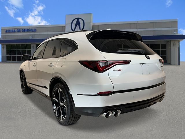 2026 Acura MDX Type S w/Advance Pkg - Platinum White Pearl exterior view 3
