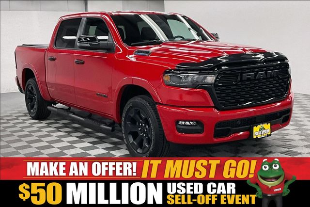 2025 Ram 1500 Big Horn/Lonestar
