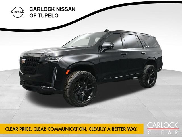 Black Raven 2022 Cadillac Escalade SUV / Crossover Rear-Wheel Drive Automatic