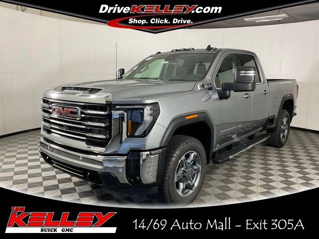 Sterling Metallic 2026 GMC Sierra 2500HD Pickup Truck Four-Wheel Drive Automatic