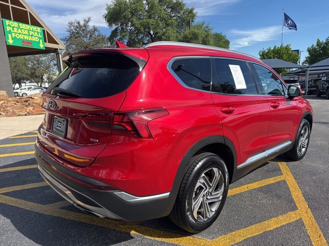 Used Car 2022 Hyundai Santa Fe  Sel For Sale Under $25,000 In San Antonio, Texas