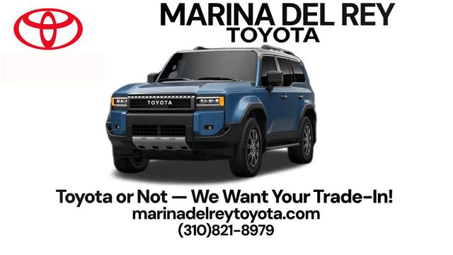 2026 Toyota Land Cruiser 4WD