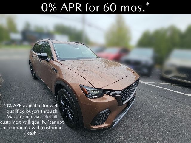 Red (Melting Copper Metallic) 2026 Mazda CX-70 SUV / Crossover All-Wheel Drive 8-Speed Automatic