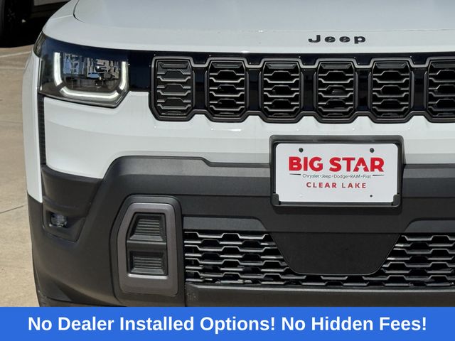 2026 Jeep Cherokee Laredo White at River Oaks CDJR